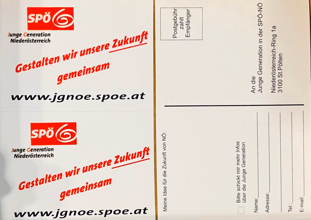 Junge Generation Niederösterreich - Gestalten wir unsere Zukunft gemeinsam