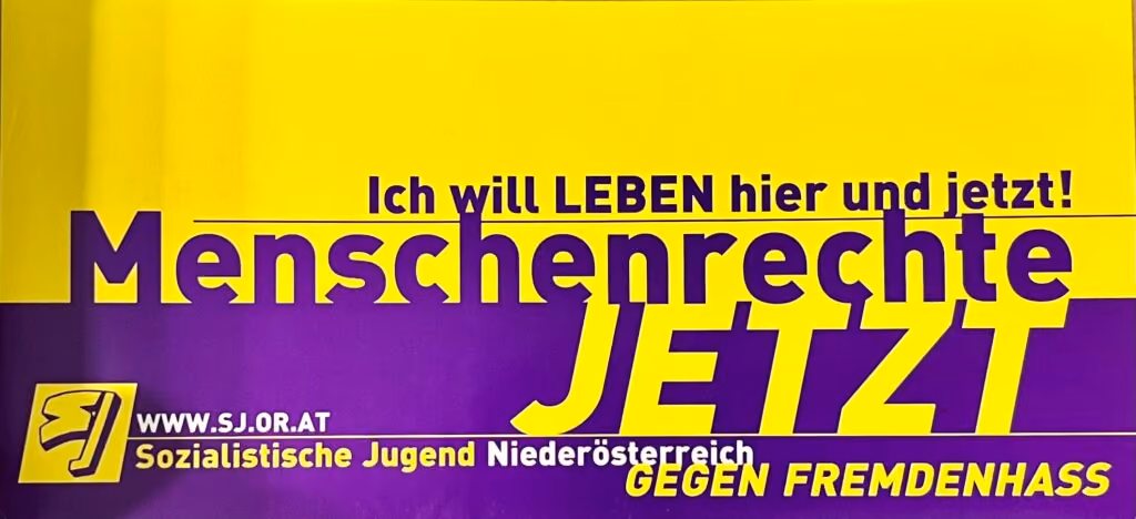Menschenrechte jetzt - Ich will leben hier und jetzt!