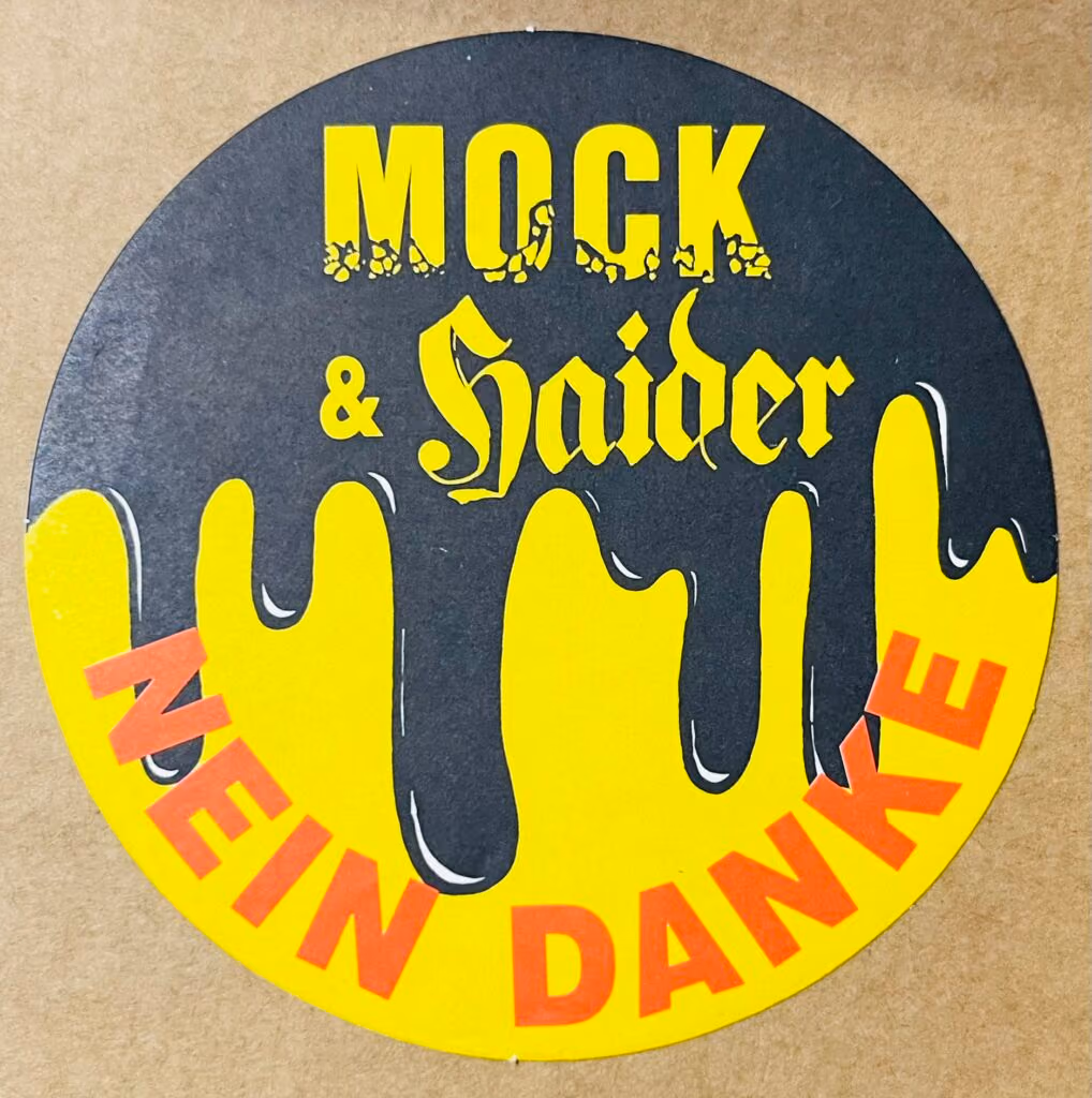Mock und Haider - Nein Danke