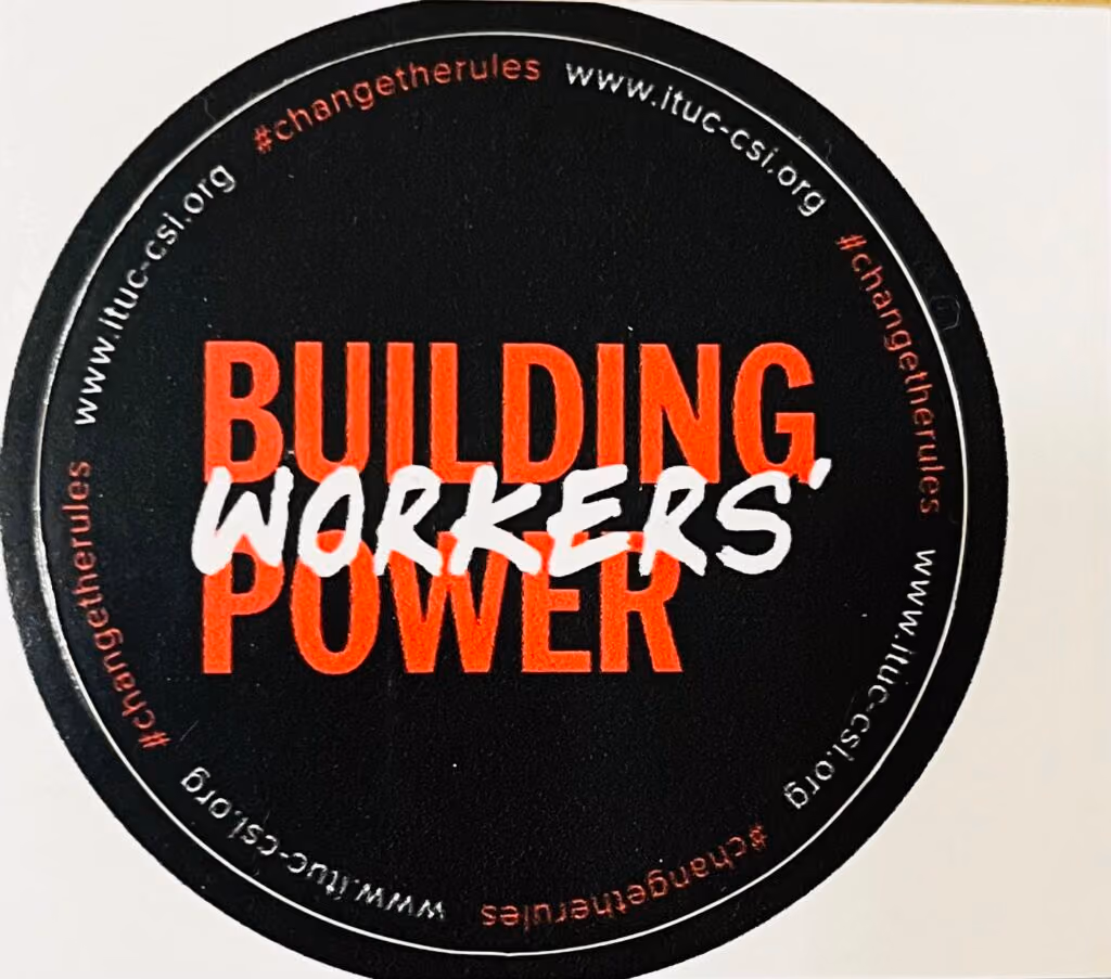 IGB - 4. Weltkongress Kopenhagen 2018 - Building Workers Power