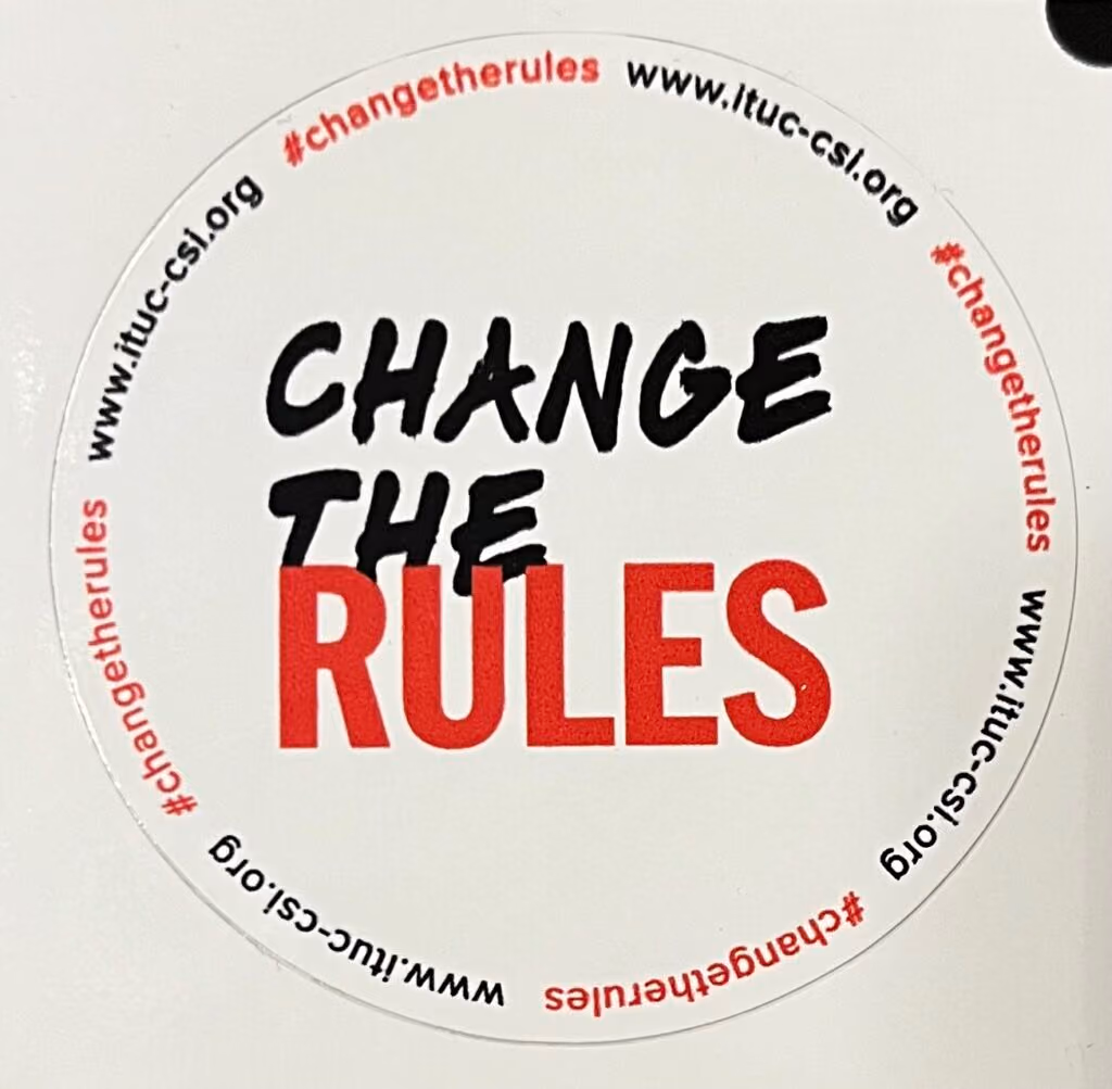 IGB - 4. Weltkongress Kopenhagen 2018 - Change the Rules
