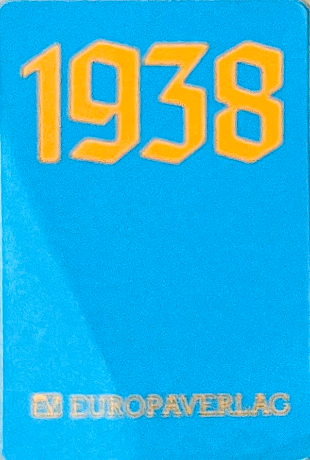 Europaverlag - 1938