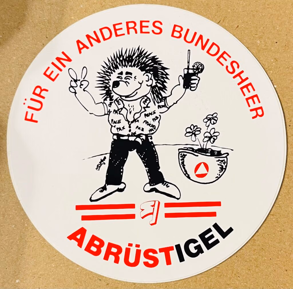 SJ - Abrüstigel - Für ein anderes Bundesheer