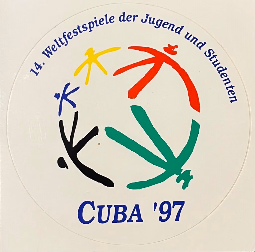 14. Weltfestspiele - Havanna 1997 - Deutsche Delegation