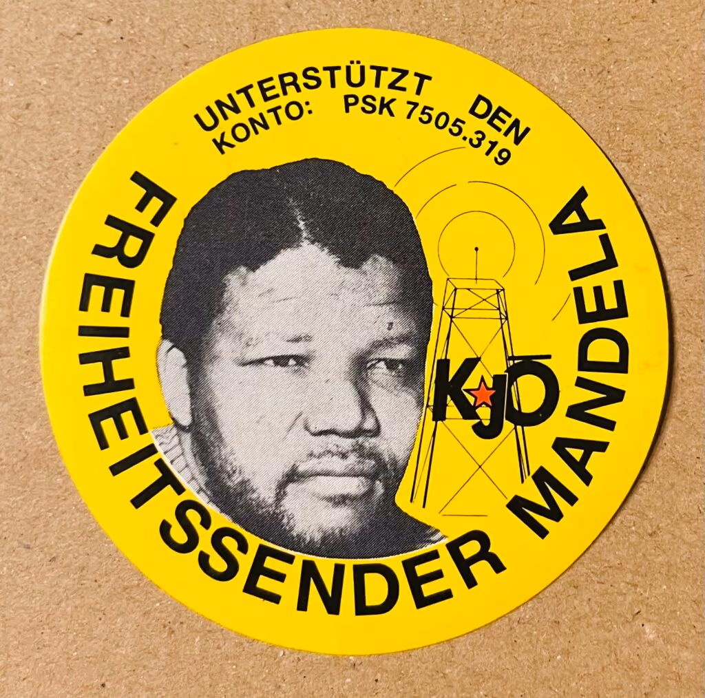 KJÖ - Unterstützt den Freiheitssender Mandela