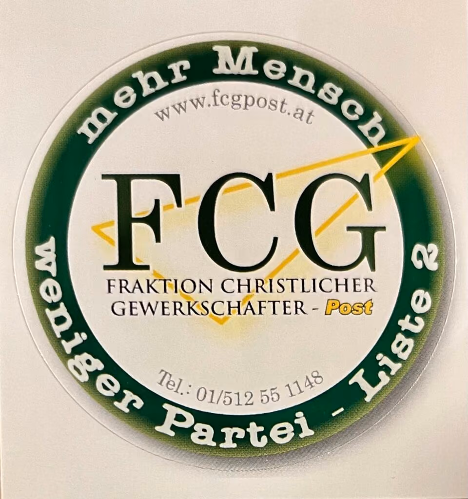 FCG-Post - Mehr Mensch, weniger Partei - Liste 2
