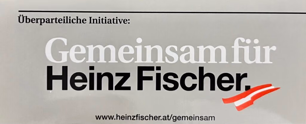Überparteiliche Initiative: Gemeinsam für Heinz Fischer