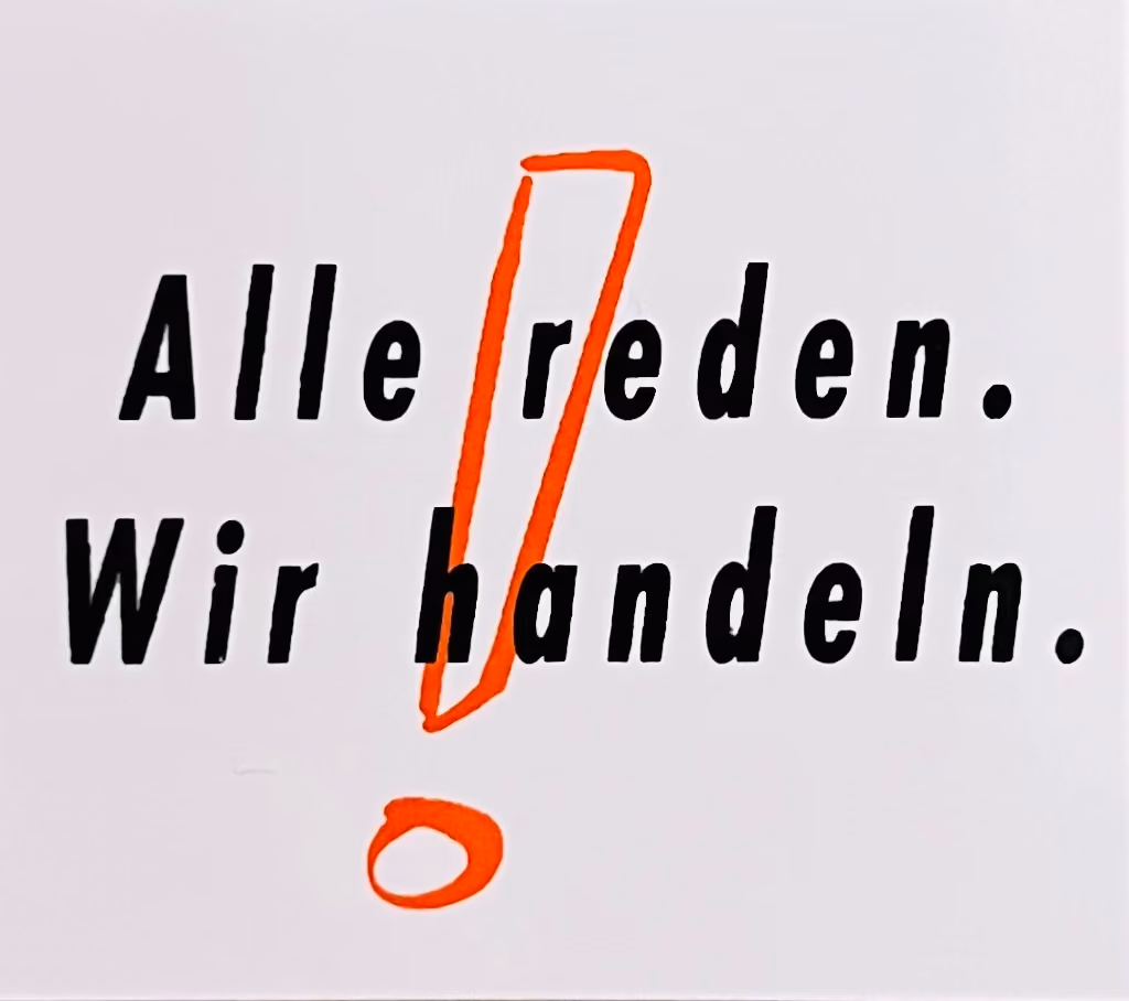 SPÖ - Alle reden. Wir handeln.
