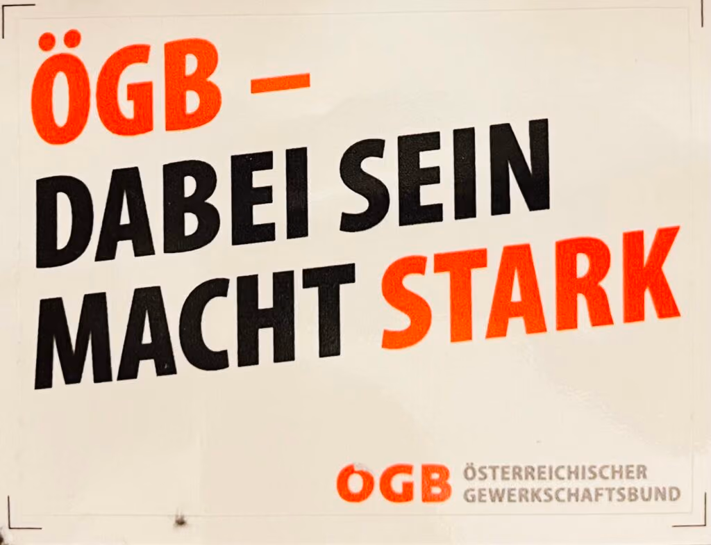 ÖGB - Dabei sein macht stark