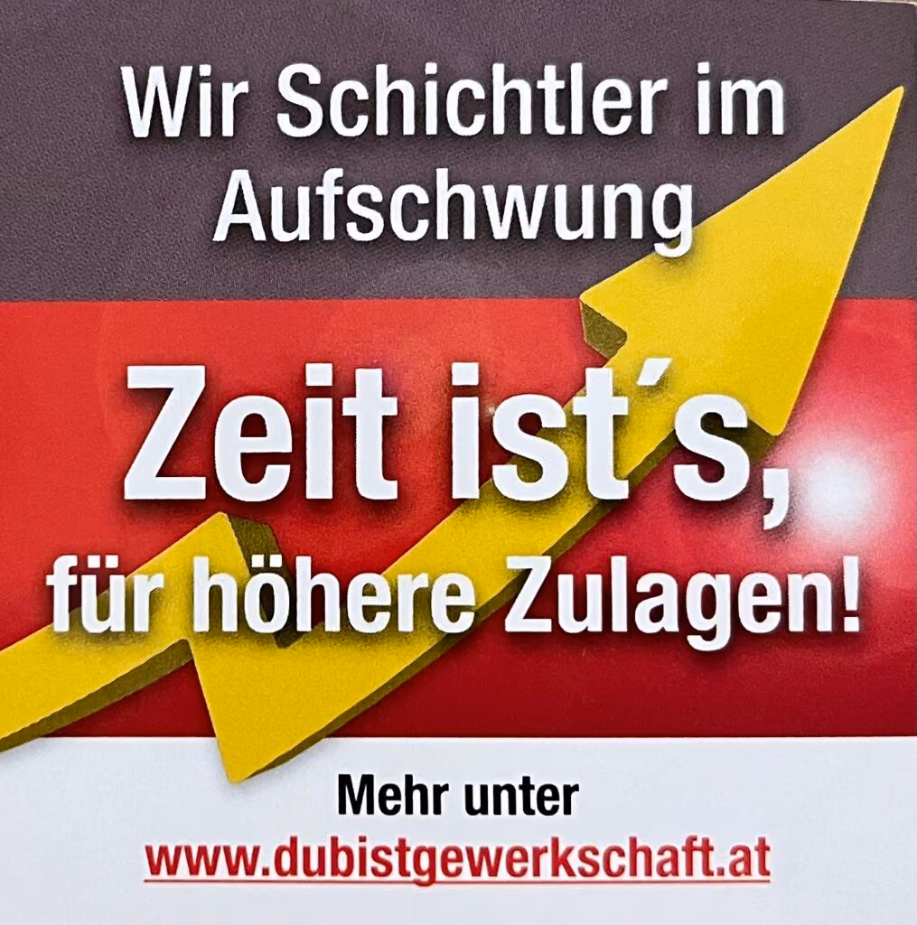 PRO-GE - GPA-djp - Zeit ist´s für höhere Zulagen!