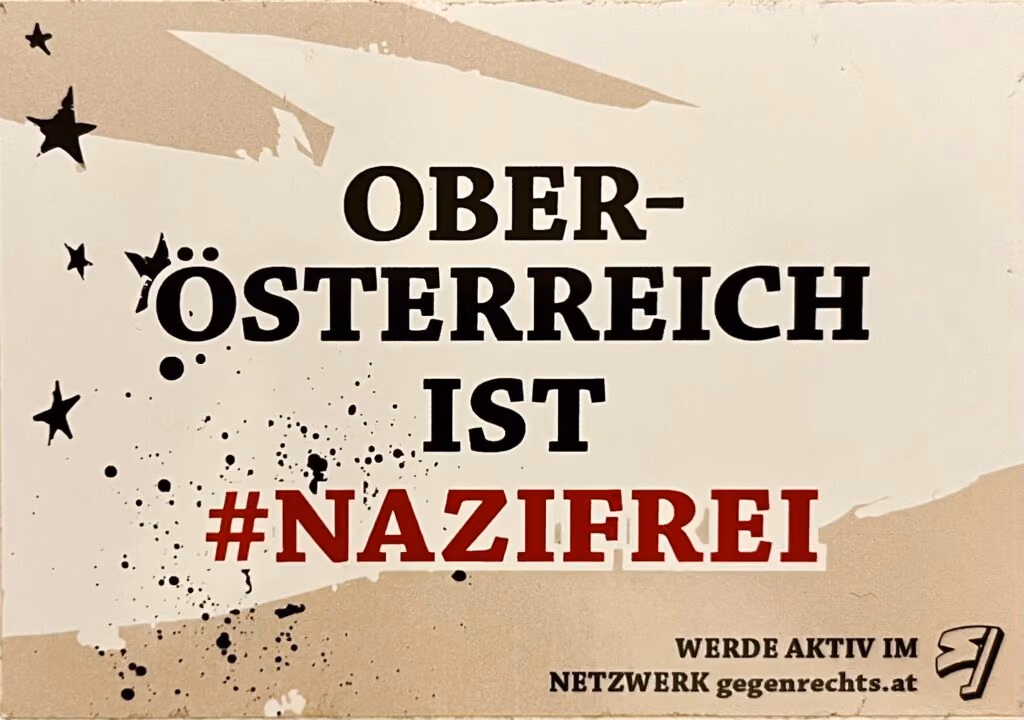 Sozialistische Jugend OÖ - Oberösterreich ist Nazifrei