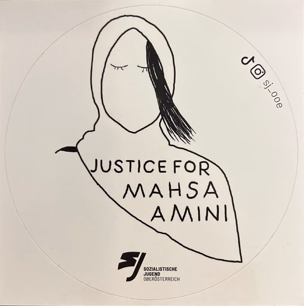 Sozialistische Jugend OÖ - Justice for Mahsa Amini