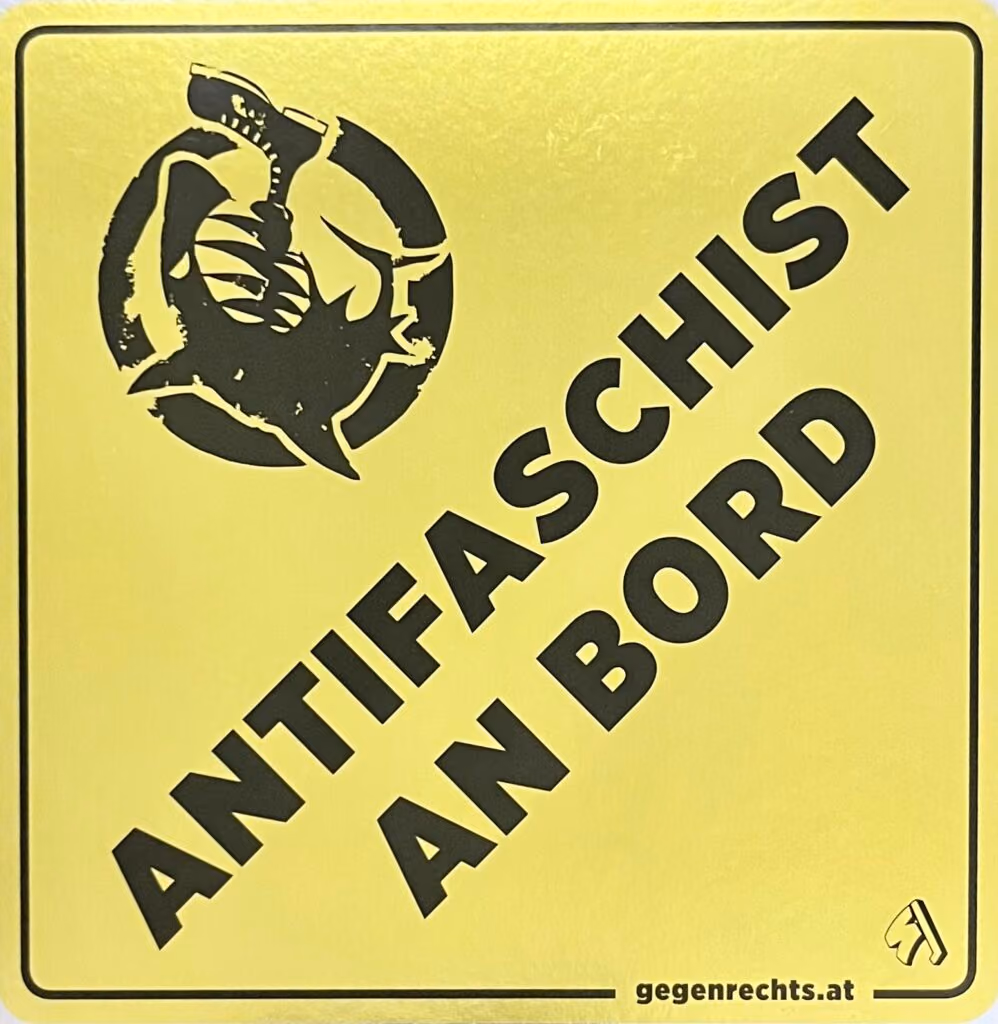 SJÖ - Antifaschist an Bord