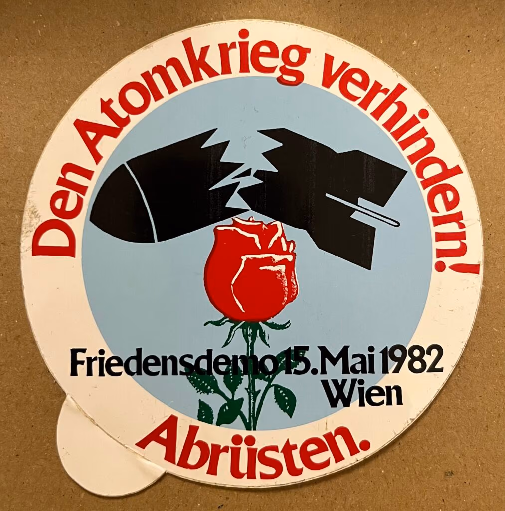 Den Atomkrieg verhindern! Abrüsten.