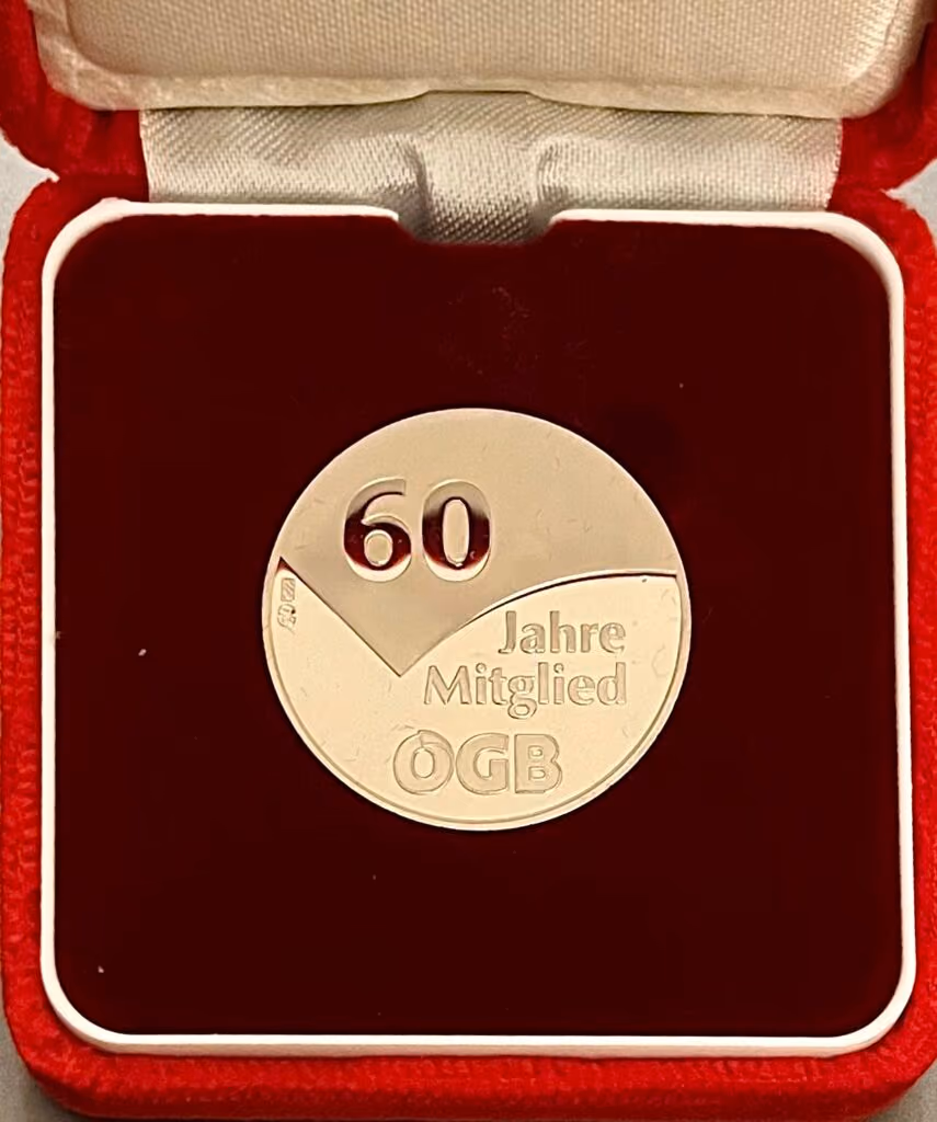 60 Jahre Mitgliedschaft
