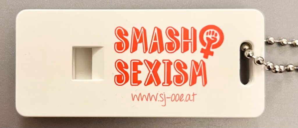 Sozialistische Jugend OÖ - Smash Sexism