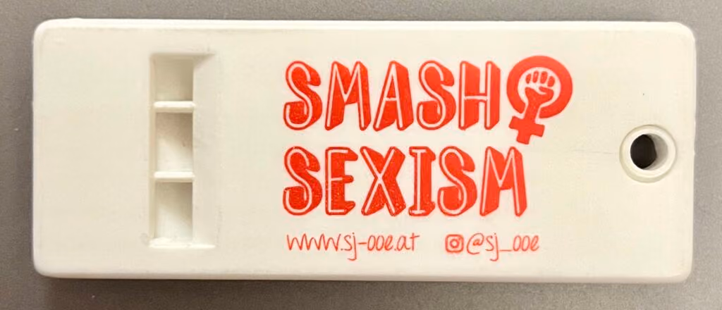 Sozialistische Jugend OÖ - Smash Sexism