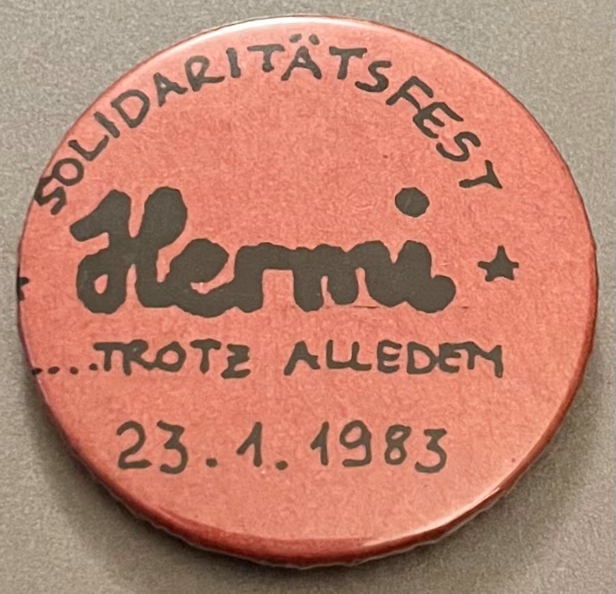 Solidaritätsfest Hermi...Trotz alledem - 23.1.1983