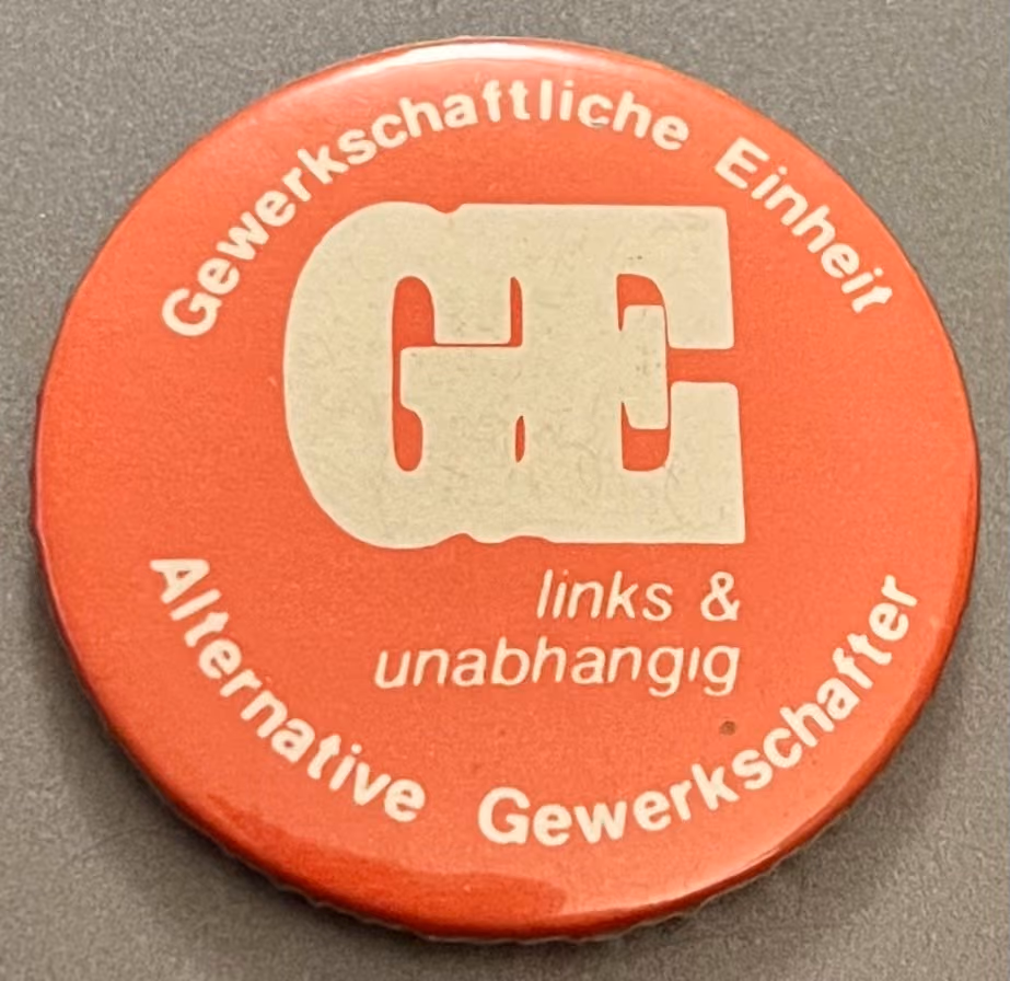 Gewerkschaftliche Einheit - Alternative Gewerkschafter