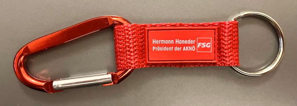 FSG Niederösterreich - Hermann Haneder, Präsident der AKNÖ