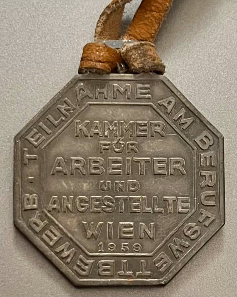 Teilnahme am Berufswettbewerb 1959
