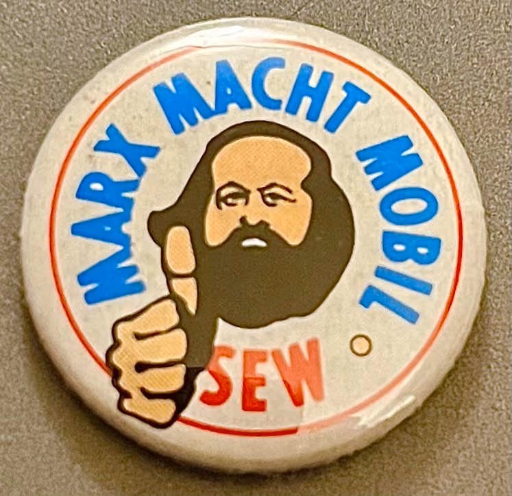 SEW - Marx macht mobil