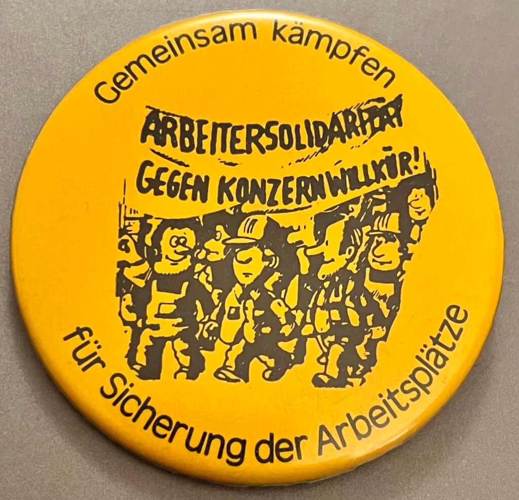 SEW - Arbeitersolidarität gegen Konzernwillkür