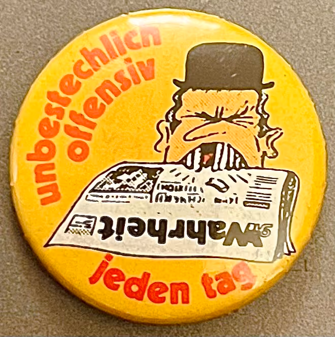 SEW - Wahrheit - Jeden Tag, unbestechlich, offensiv