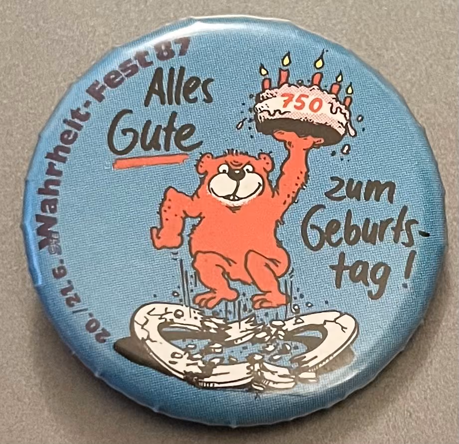 SEW - Wahrheit-Fest 87