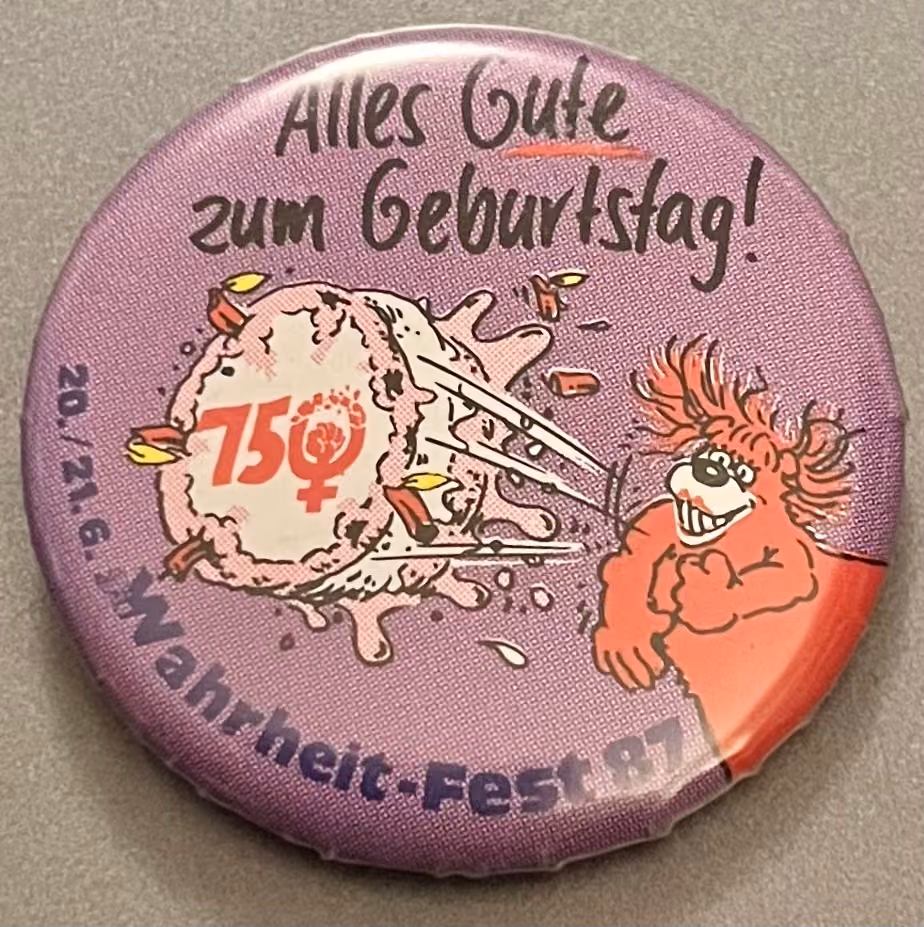 SEW - Wahrheit-Fest 87