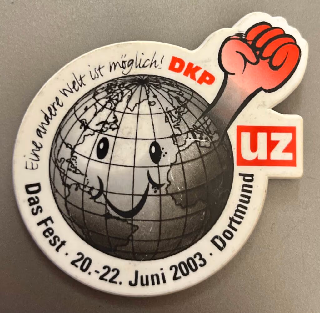 DKP - UZ-Fest 2003 - Eine andere Welt ist möglich!
