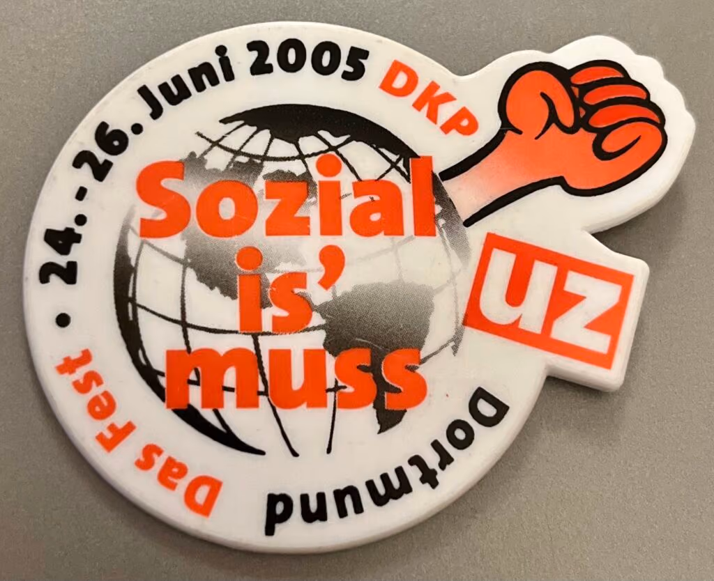 DKP - UZ-Fest 2005 - Sozial is´ muss