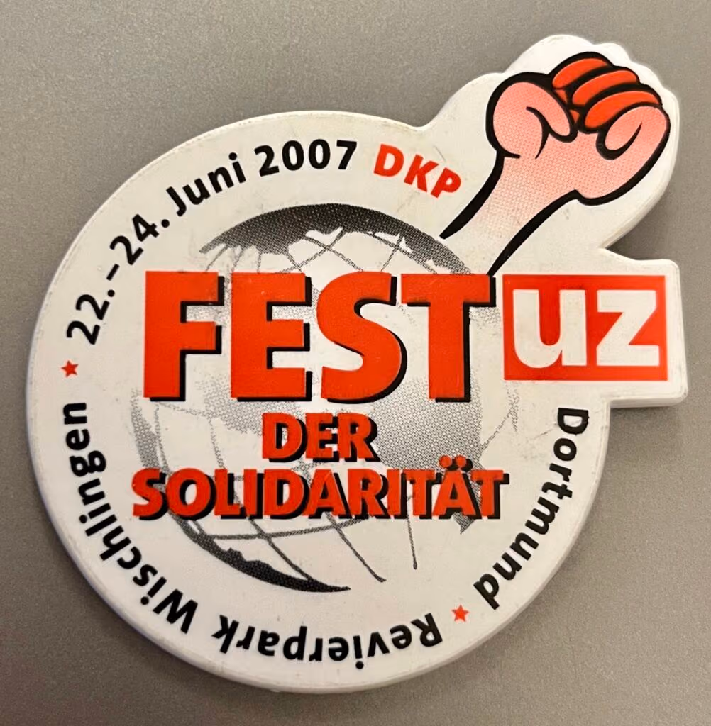 DKP - UZ-Fest 2007 - Fest der Solidarität