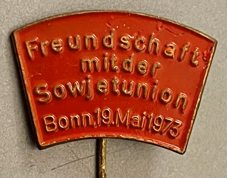 DKP - Freundschaft mit der Sowjetunion - Bonn, 19.Mai 1973