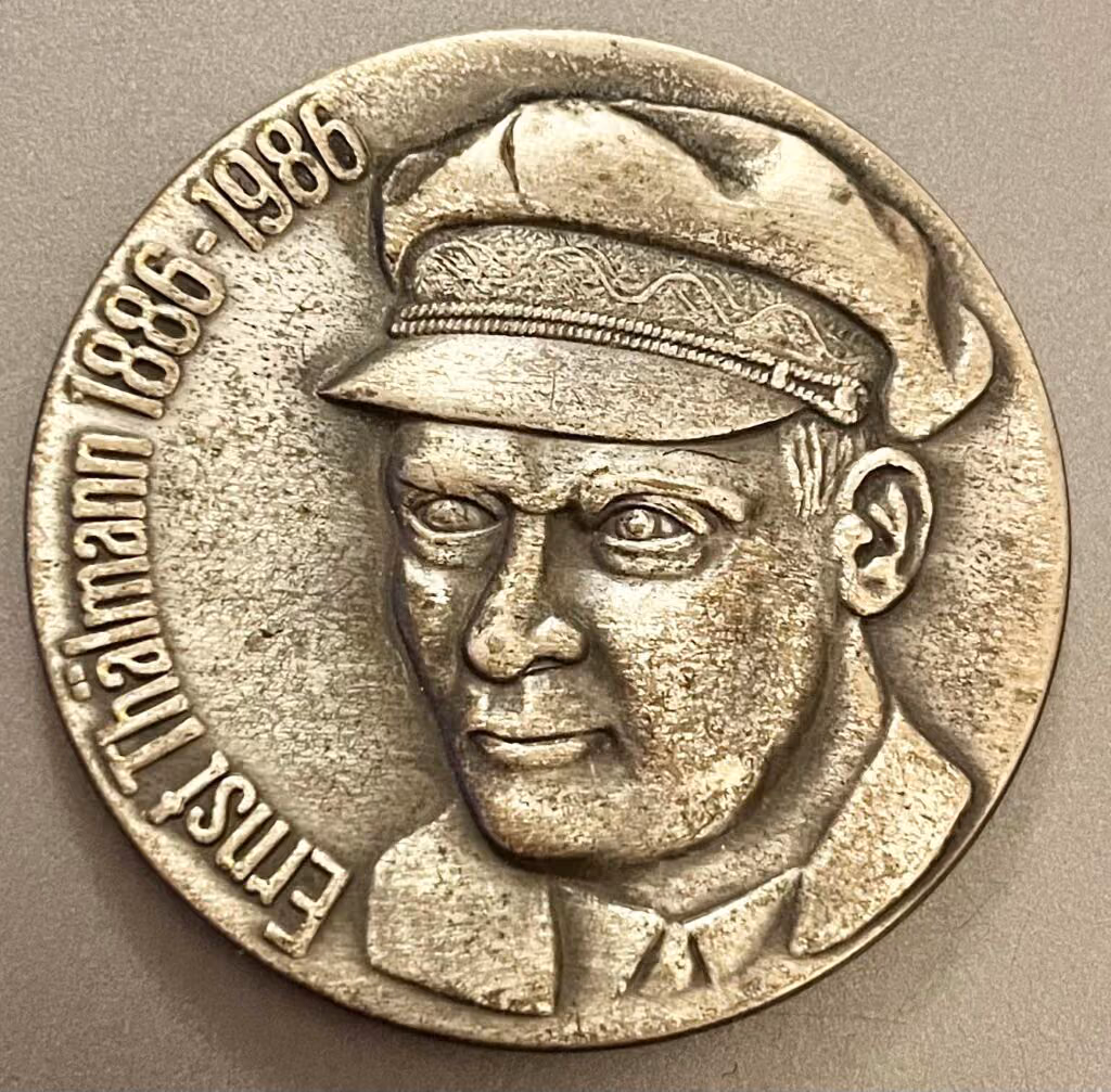 DKP-Parteivorstand - Ernst Thälmann 1886-1986