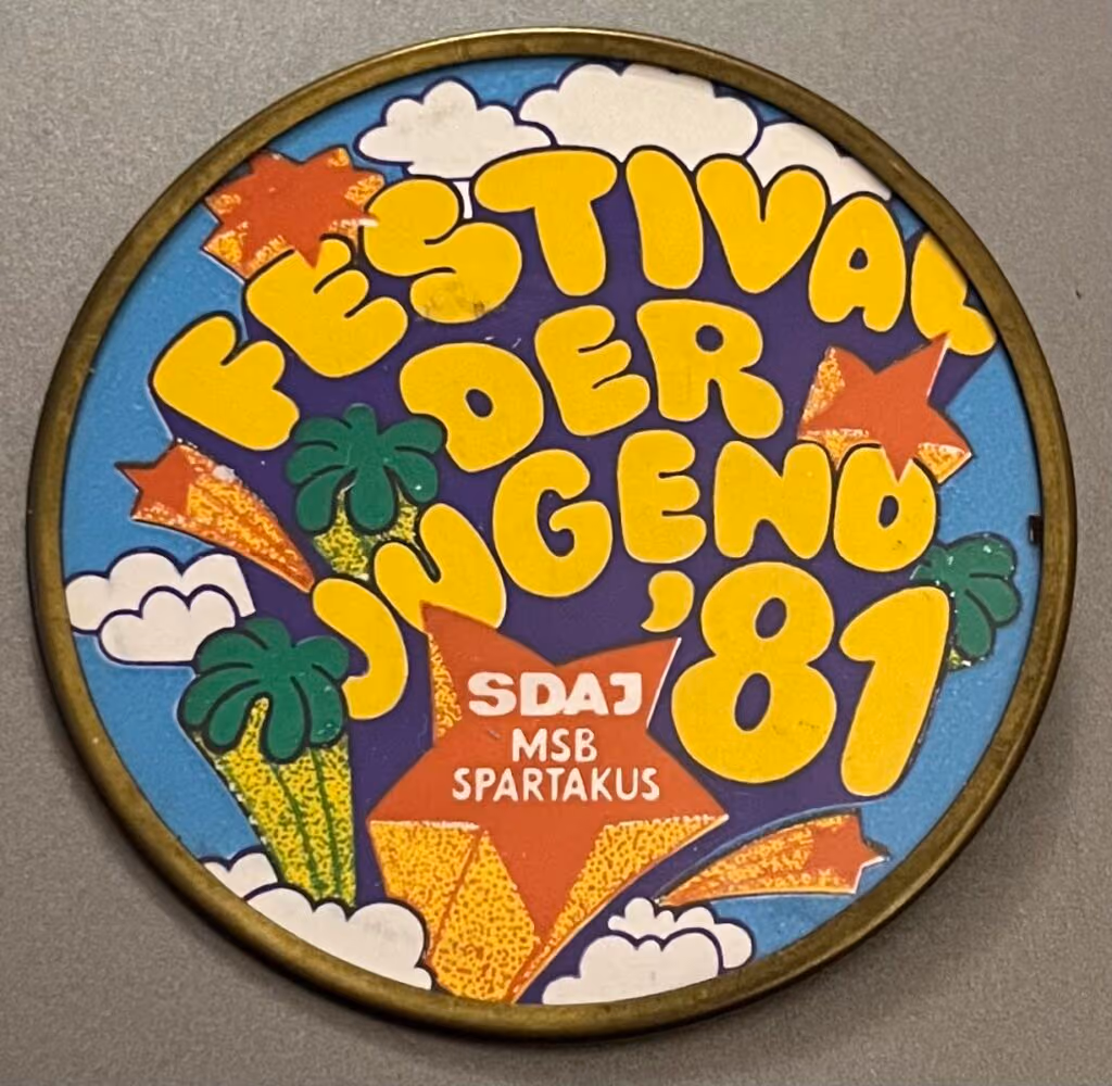 SDAJ / MSB Spartakus - Festival der Jugend ´81