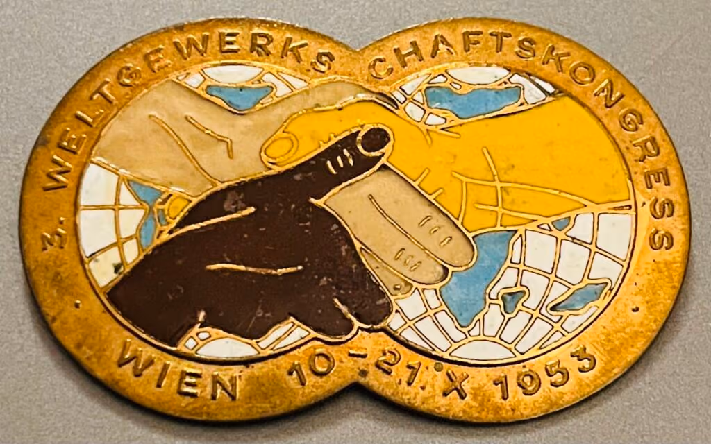 WGB - 3. Weltgewerkschaftskongress, Wien 1953