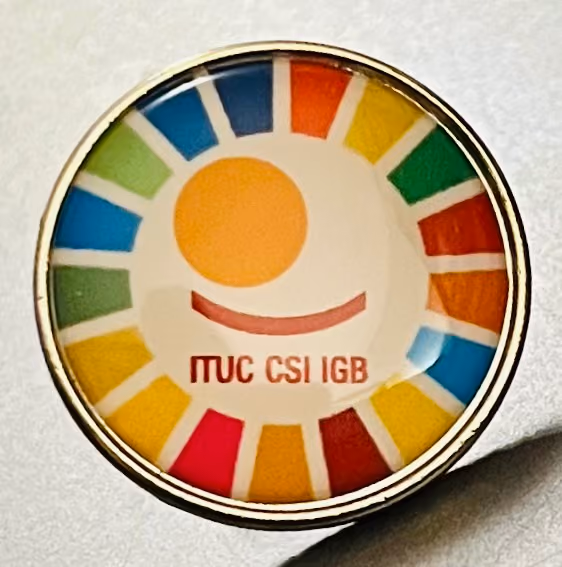 IGB - Internationaler Gewerkschaftsbund