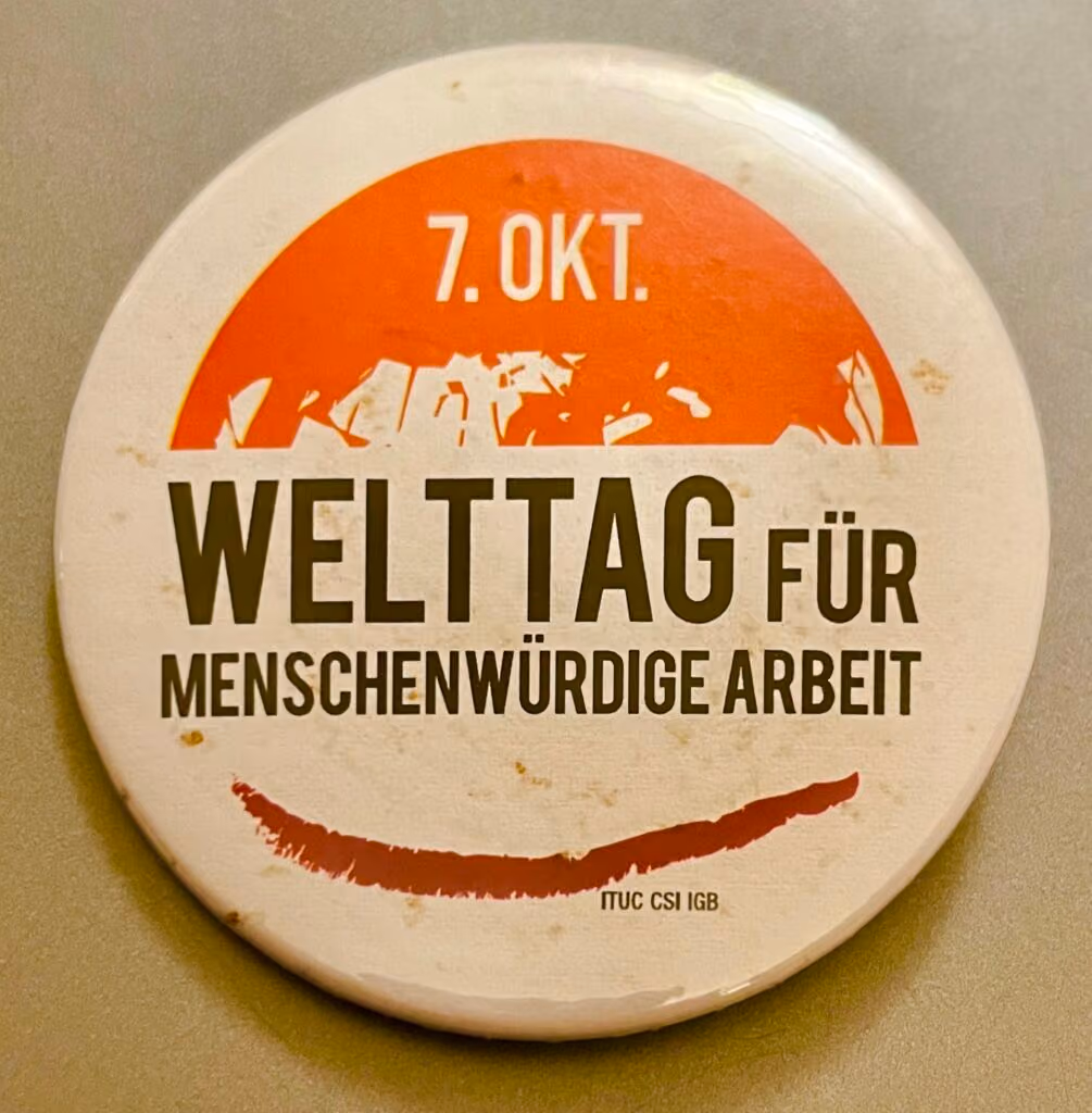 IGB - 7. Oktober - Welttag für menschenwürdige Arbeit