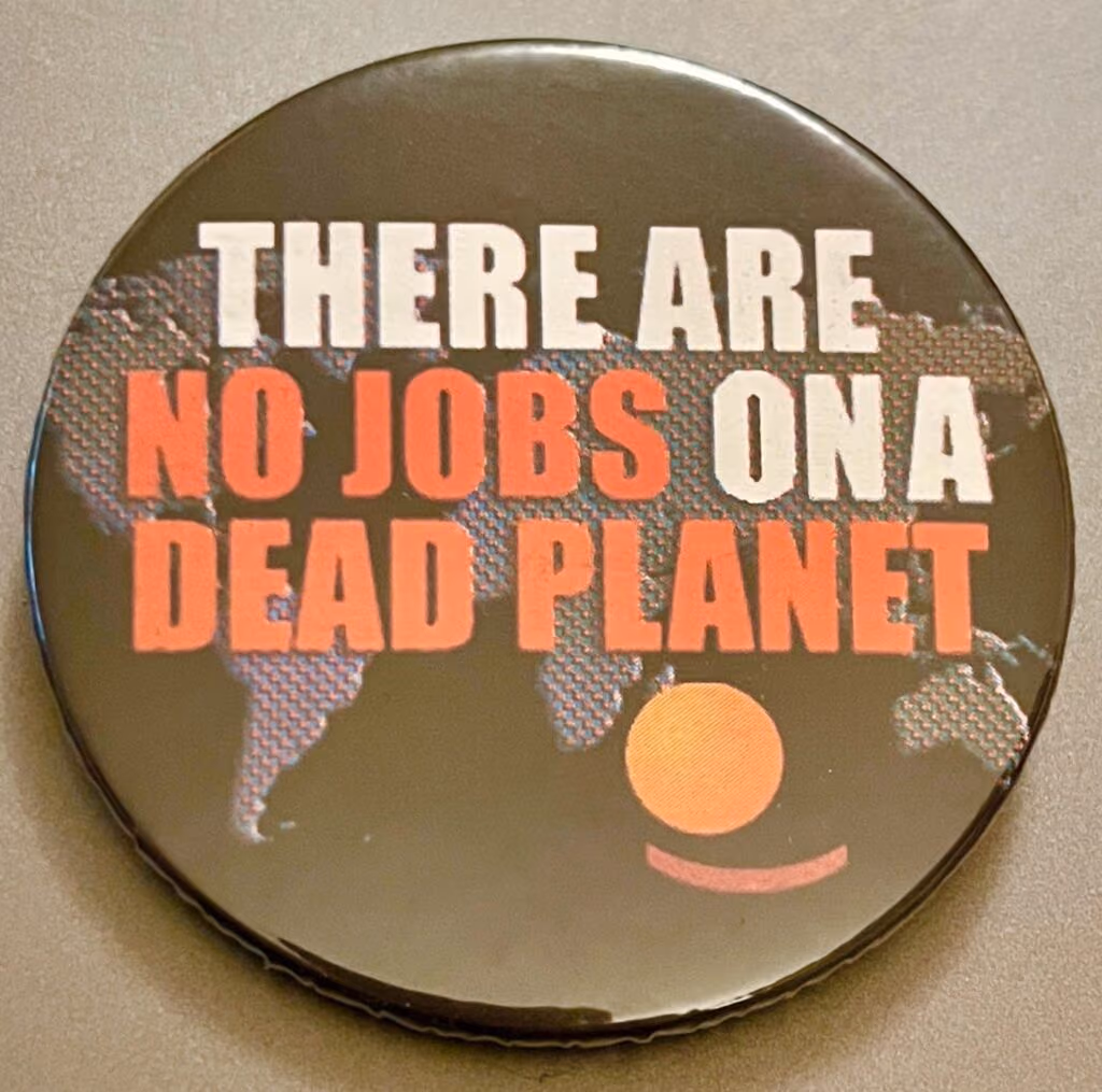 IGB - There Are No Jobs On A Dead Planet