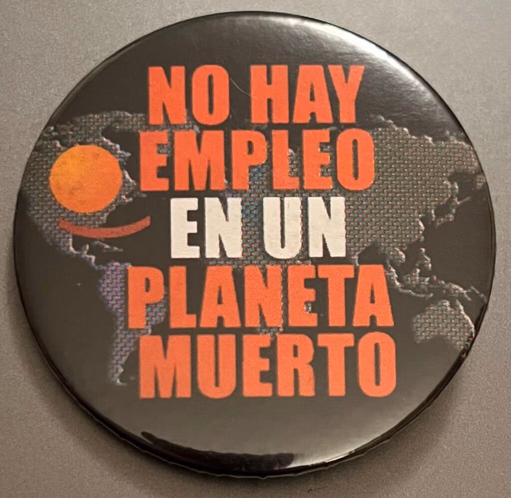 IGB - Es gibt keine Arbeitsplätze auf einem toten Planeten