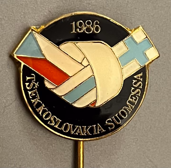 Tschechoslowakisch-Finnische Freundschaft 1986