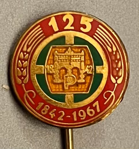 Pivovar Prazdroj - 125 let - 1842-1967