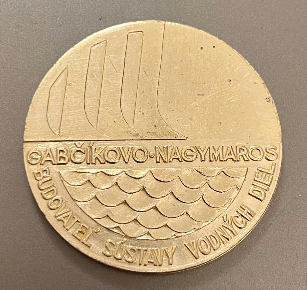 Gabcikovo-Nagymaros - Erbauer des Wasserkraftwerkkomplexes