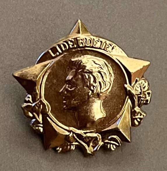 Julius Fucik Abzeichen - Leute seid wachsam!