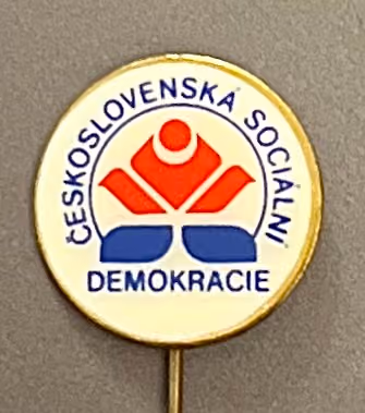 CSSD - Tschechoslowakische Sozialdemokratische Partei