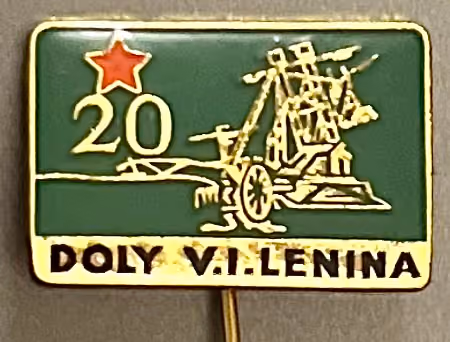 20 Jahre Zeche "W.I. Lenin"