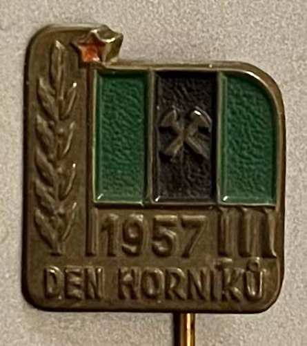 Tag des Bergmanns 1957