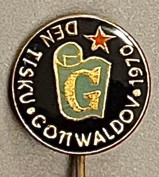 Tag der Presse in Gottwaldov 1970