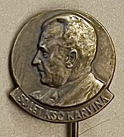 Klement Gottwald - 50 Jahre KPTsch in Karvina